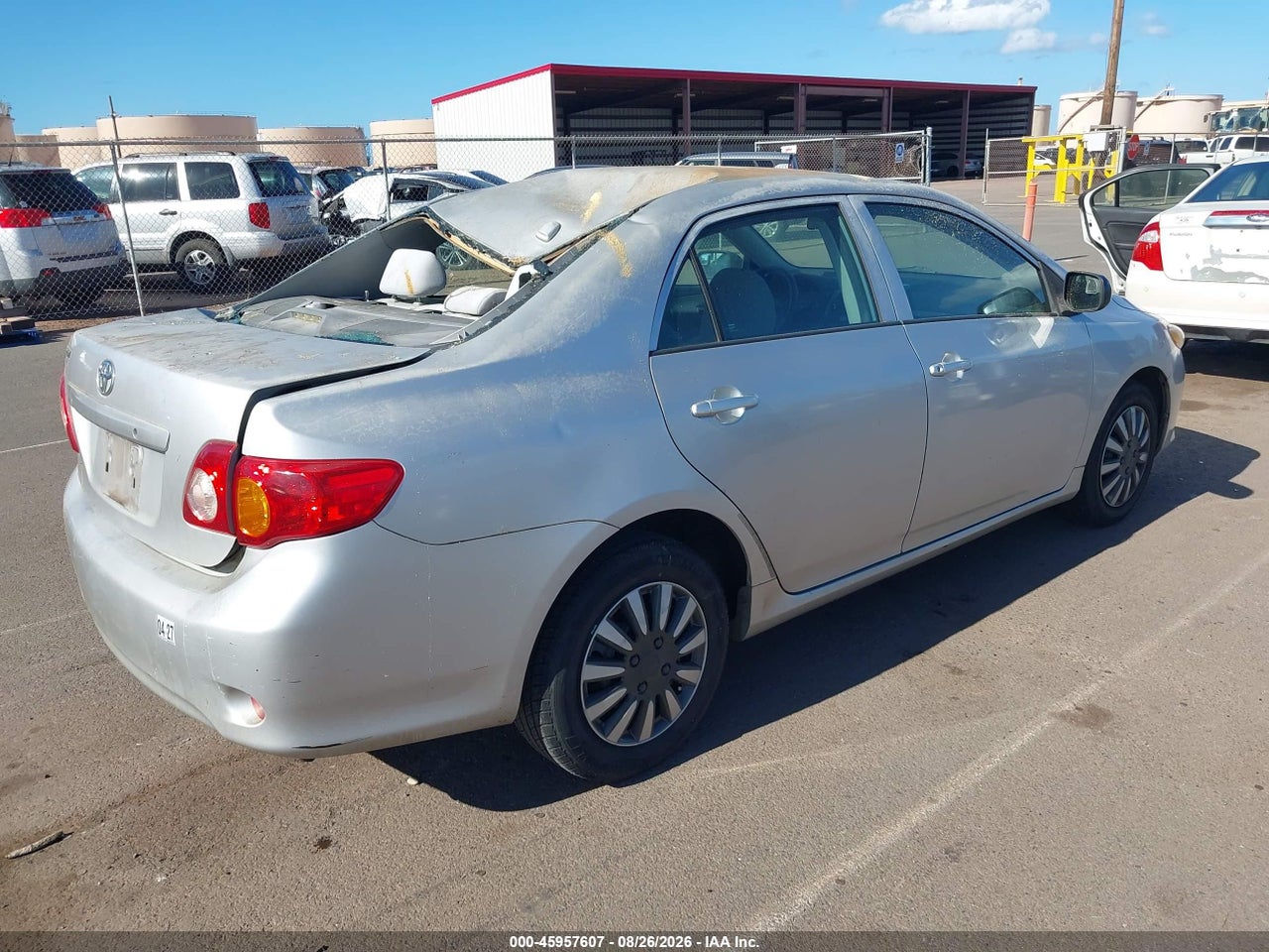 2010 TOYOTA COROLLA · 4/11