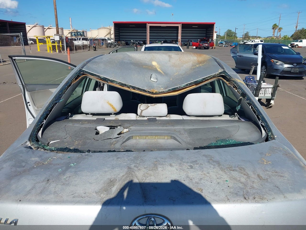 2010 TOYOTA COROLLA · 6/11