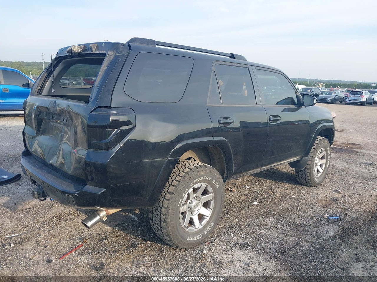 2014 TOYOTA 4RUNNER TRAIL PREMIUM · 4/11