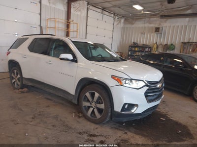 1GNEVHKW6KJ****** · 2019 CHEVROLET TRAVERSE 3LT