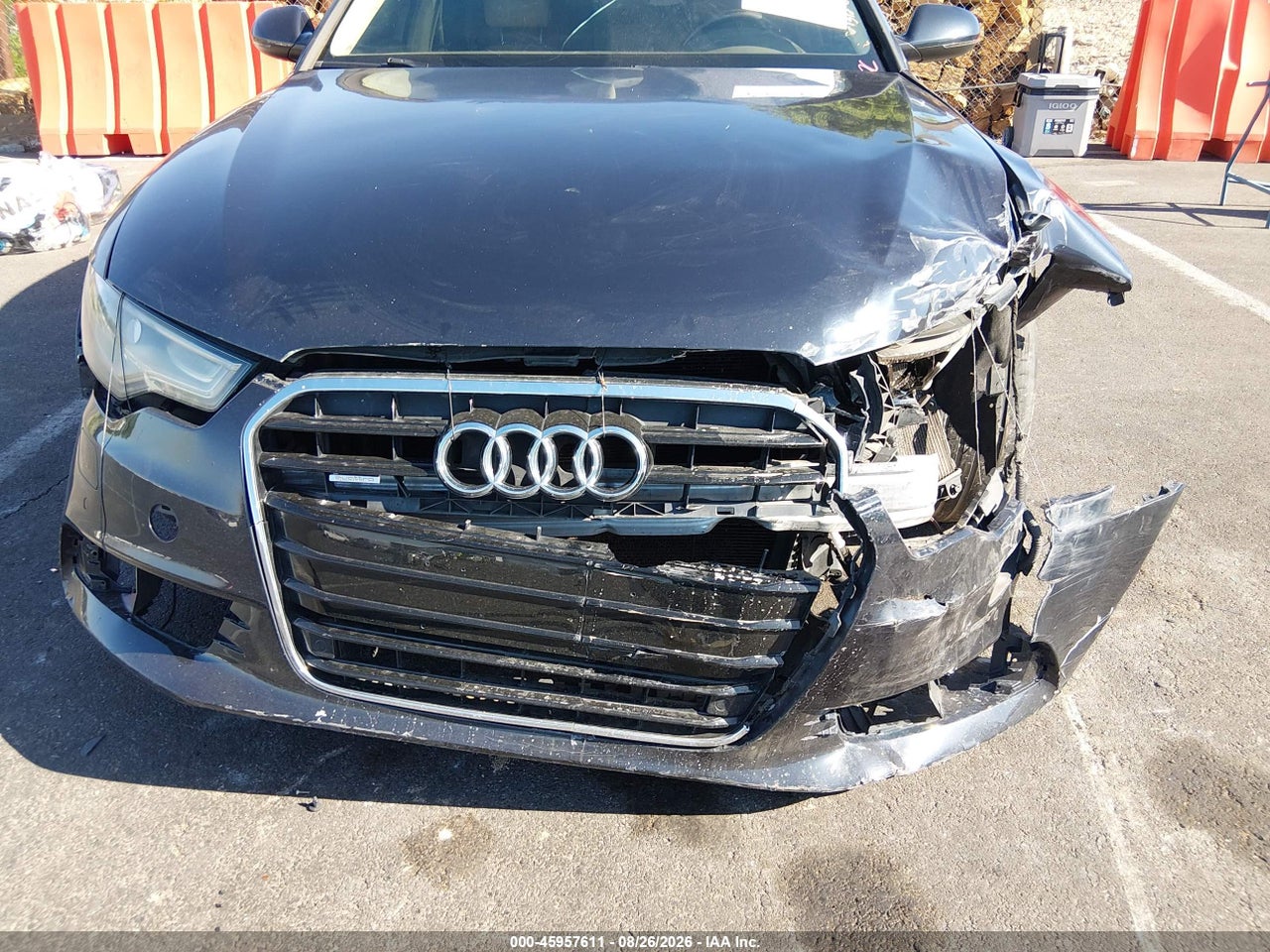 2013 AUDI A6 3.0T PREMIUM · 6/11