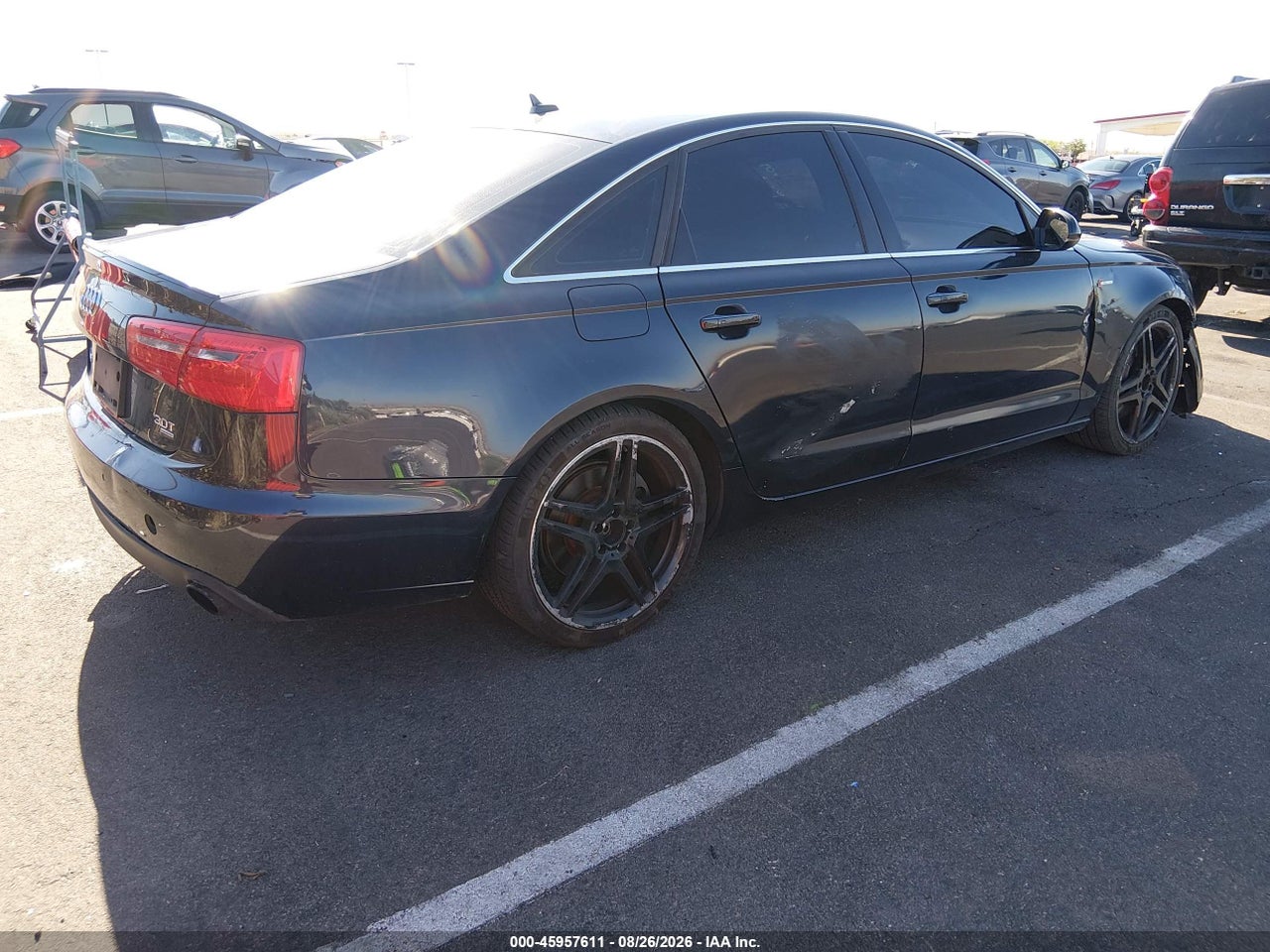 2013 AUDI A6 3.0T PREMIUM · 4/11
