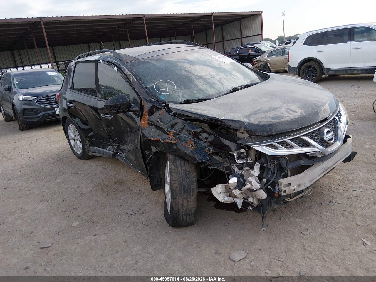 JN8AZ1MU0BW****** · 2011 NISSAN MURANO SL