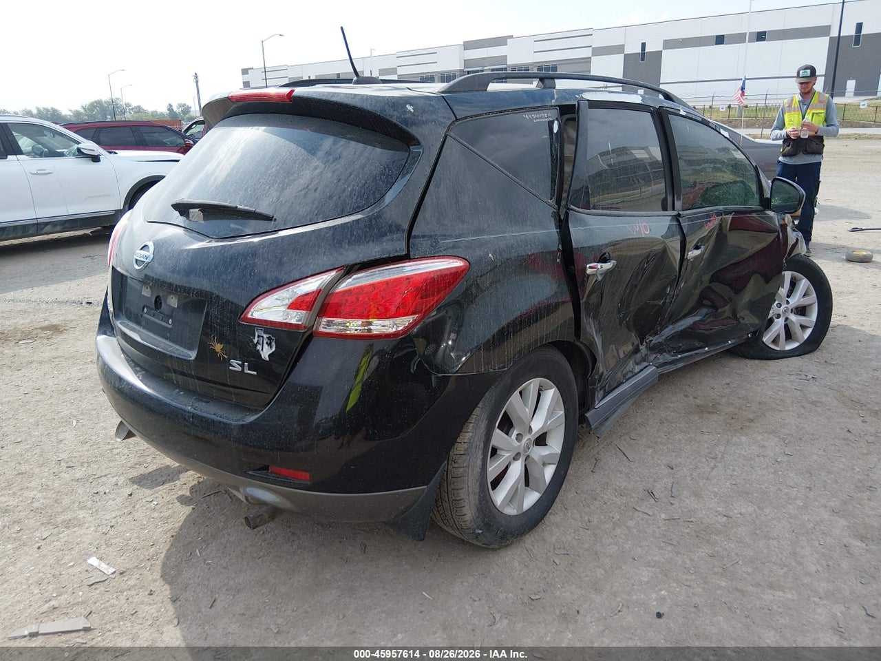 2011 NISSAN MURANO SL · 4/11