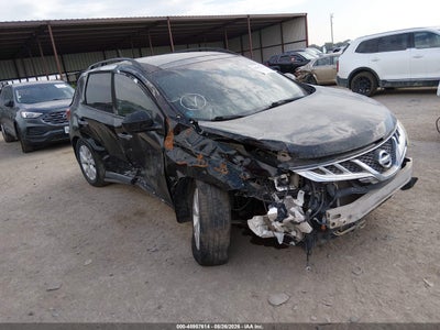 JN8AZ1MU0BW****** · 2011 NISSAN MURANO SL