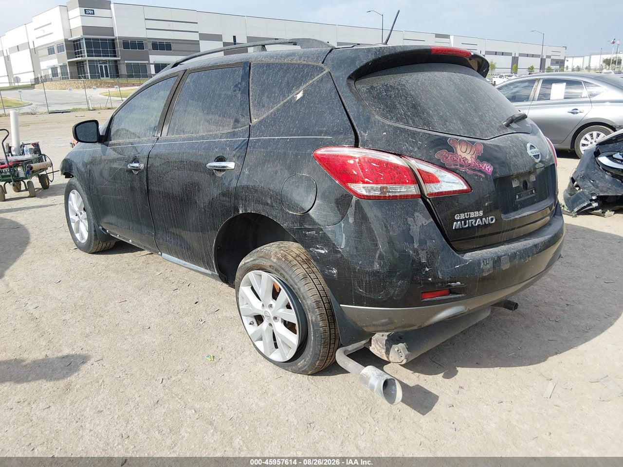 2011 NISSAN MURANO SL · 3/11