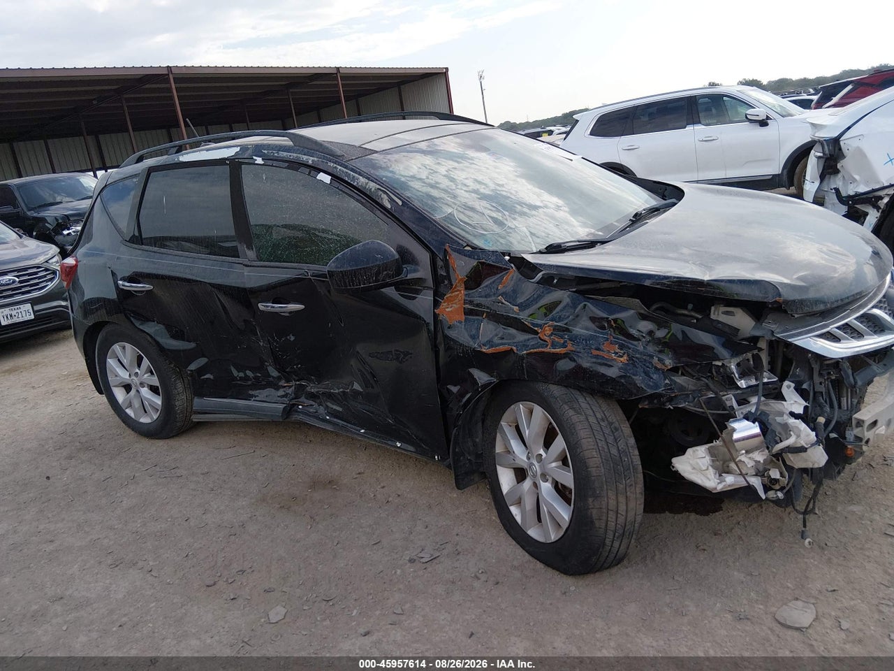 2011 NISSAN MURANO SL · 6/11