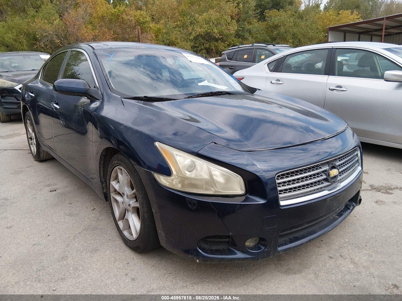 2011 NISSAN MAXIMA 3.5 S