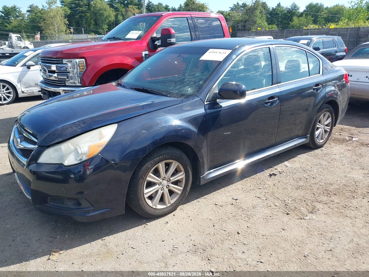 2012 SUBARU LEGACY 2.5I · 2/11