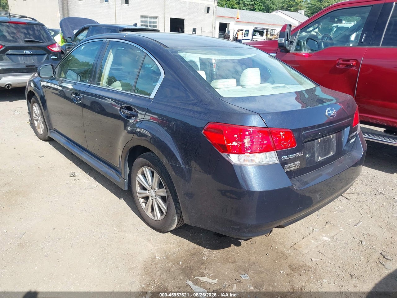 2012 SUBARU LEGACY 2.5I · 3/11