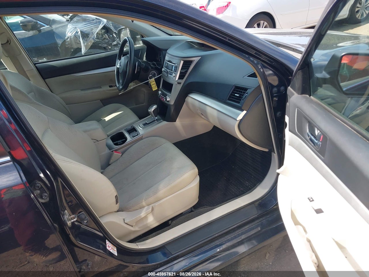 2012 SUBARU LEGACY 2.5I · 5/11