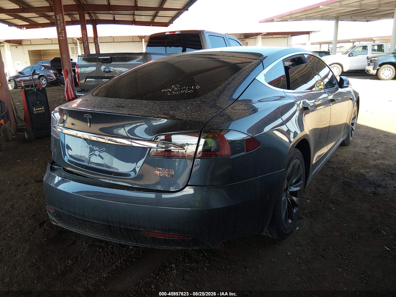 2017 TESLA MODEL S 100D/60D/75D/90D/P100D · 4/9