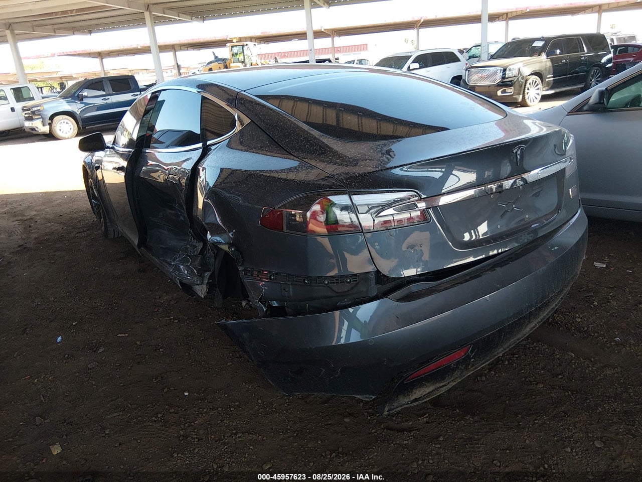 2017 TESLA MODEL S 100D/60D/75D/90D/P100D · 3/9