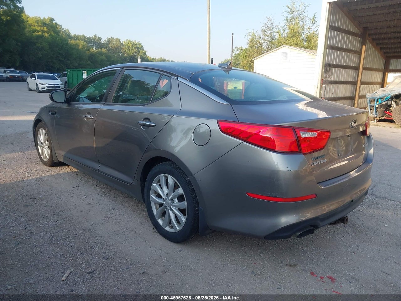 2015 KIA OPTIMA EX · 3/11