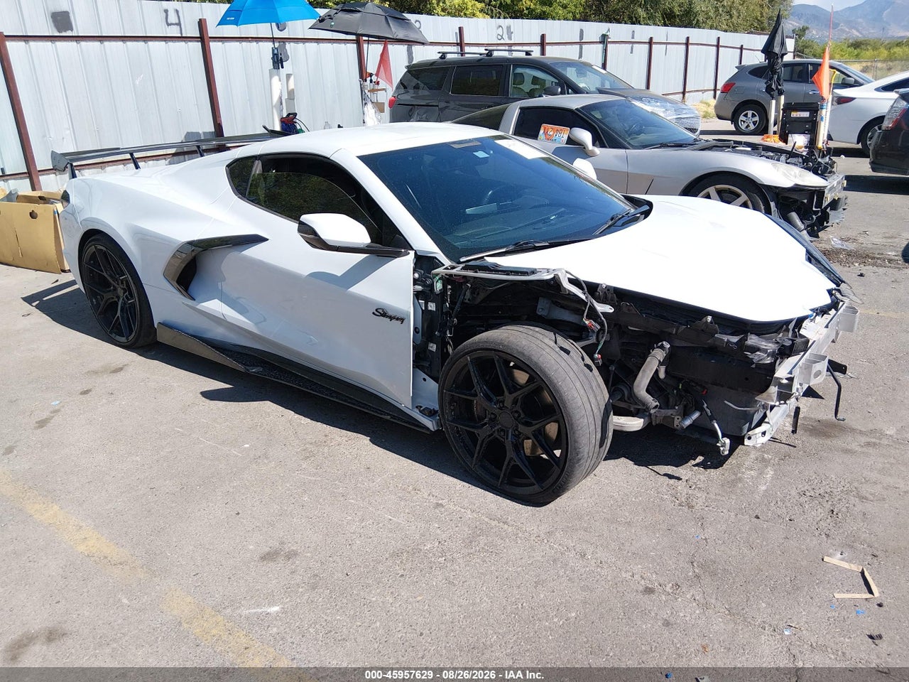 2020 CHEVROLET CORVETTE STINGRAY RWD 3LT