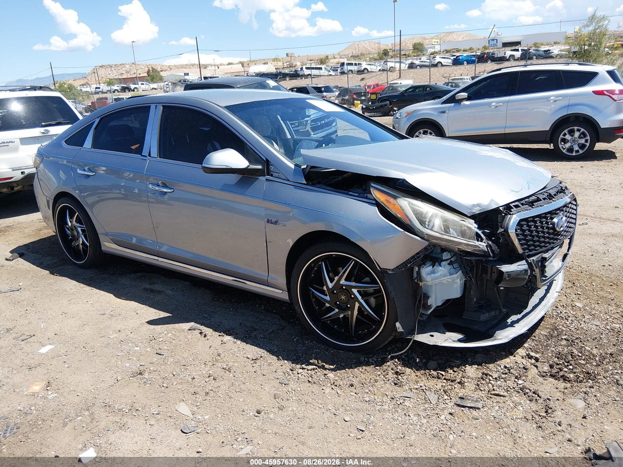 KMHE24L16GA****** · 2016 HYUNDAI SONATA HYBRID SE