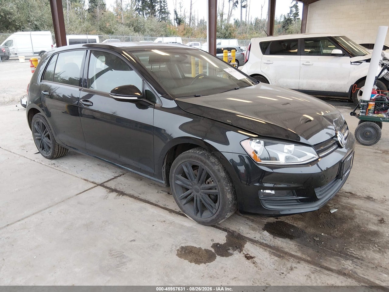 3VW217AU6GM****** · 2016 VOLKSWAGEN GOLF TSI SE 4-DOOR