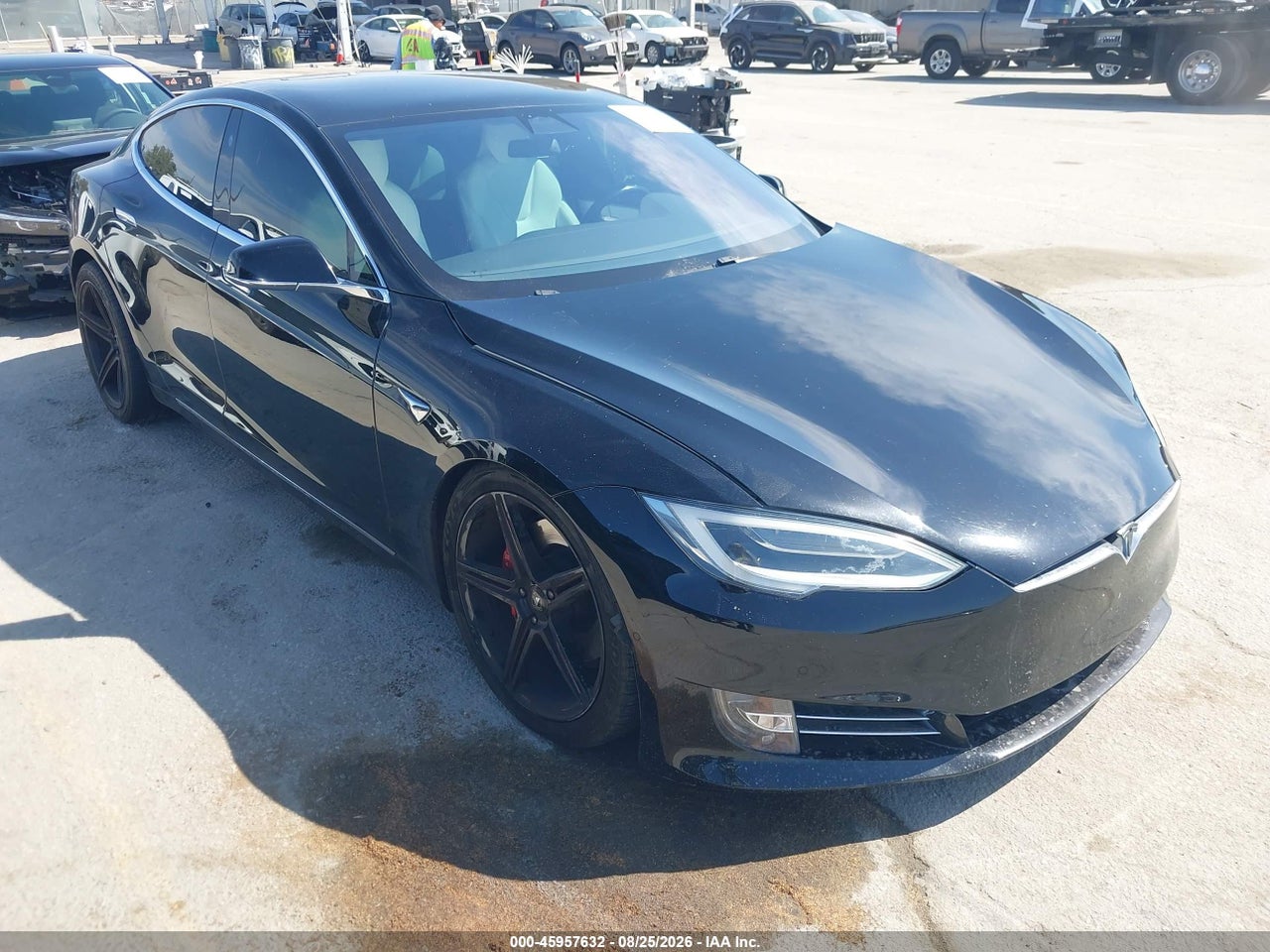 5YJSA1E49KF****** · 2019 TESLA MODEL S 100D/LONG RANGE/P100D/PERFORMANCE