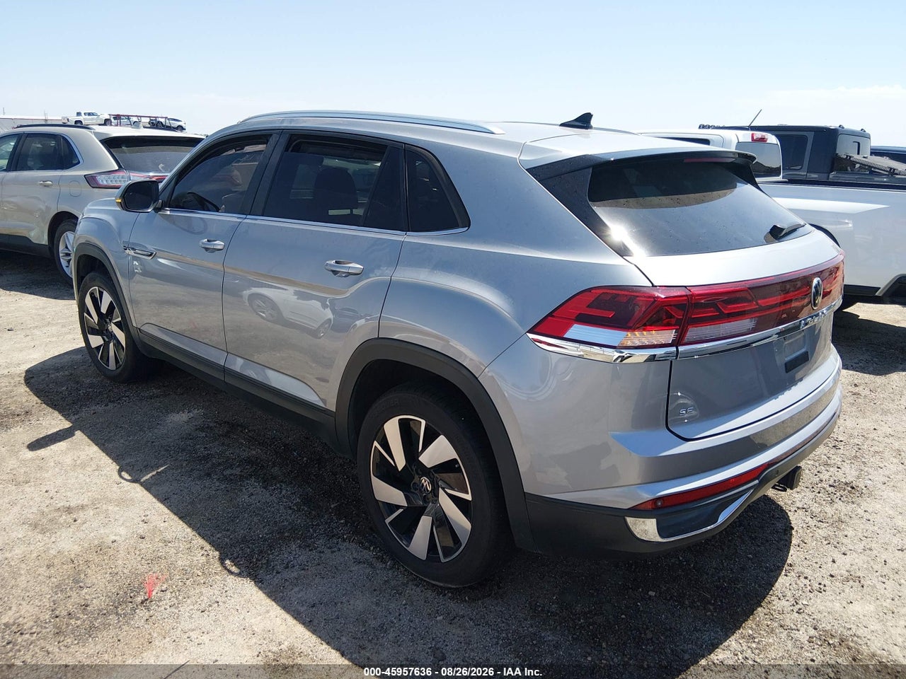 2024 VOLKSWAGEN ATLAS CROSS SPORT 2.0T SE W/TECHNOLOGY · 3/10