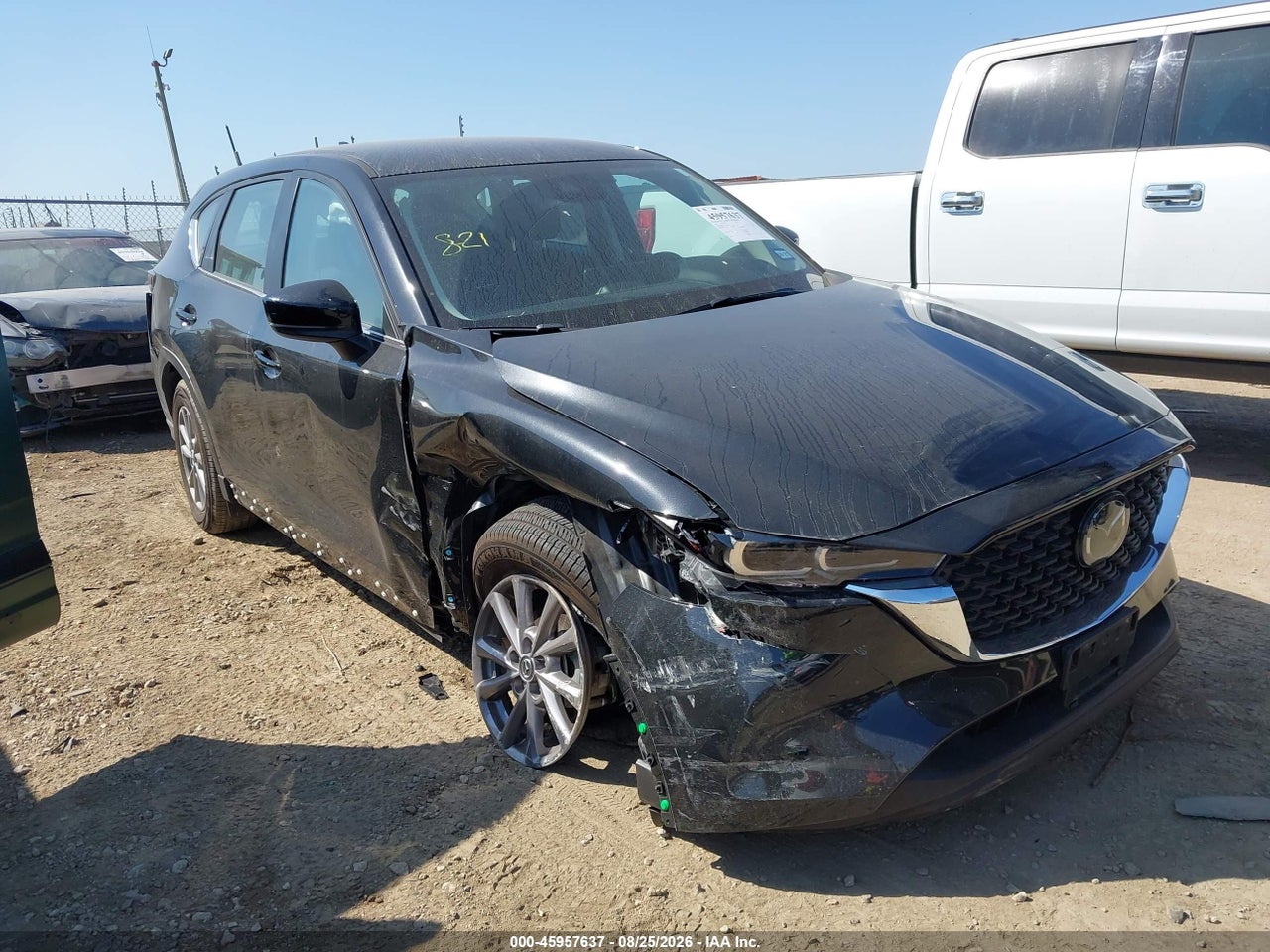 JM3KFBAL9S0****** · 2025 MAZDA CX-5 2.5 S