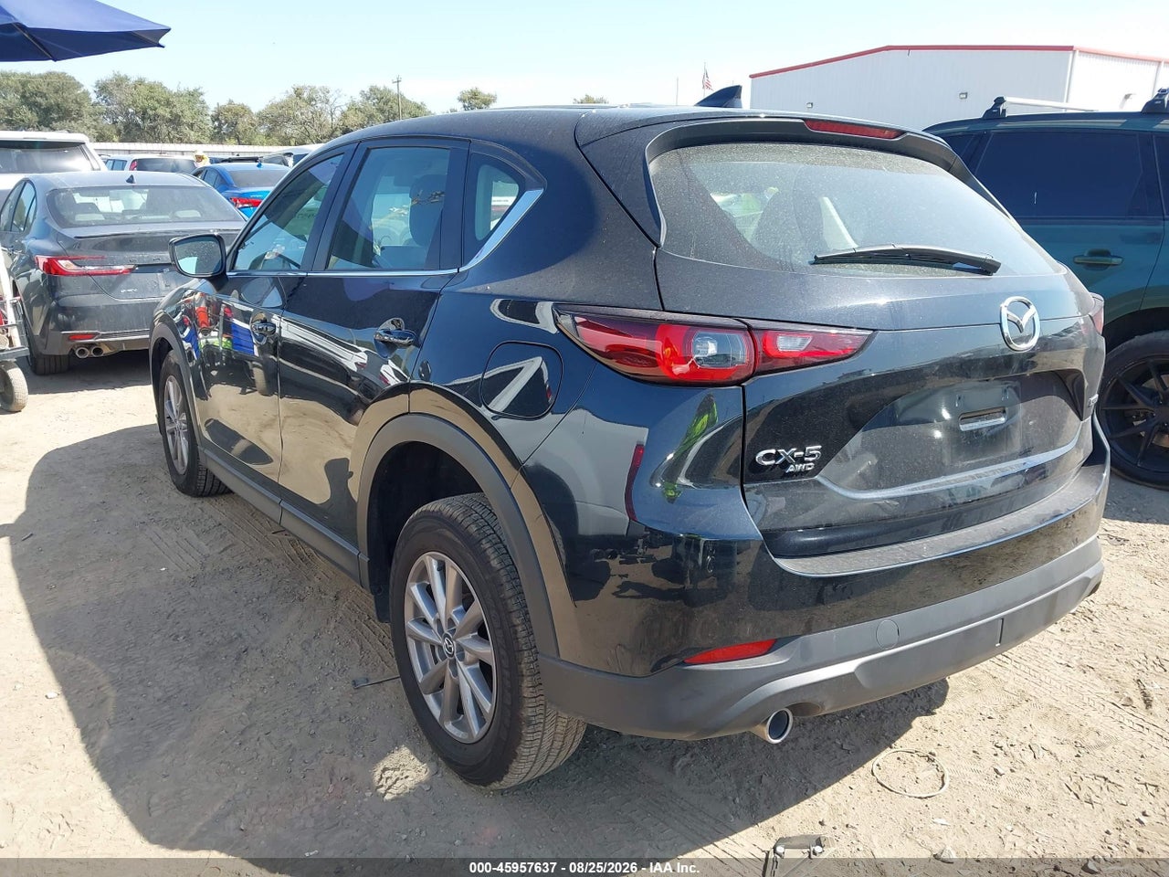 2025 MAZDA CX-5 2.5 S · 3/11