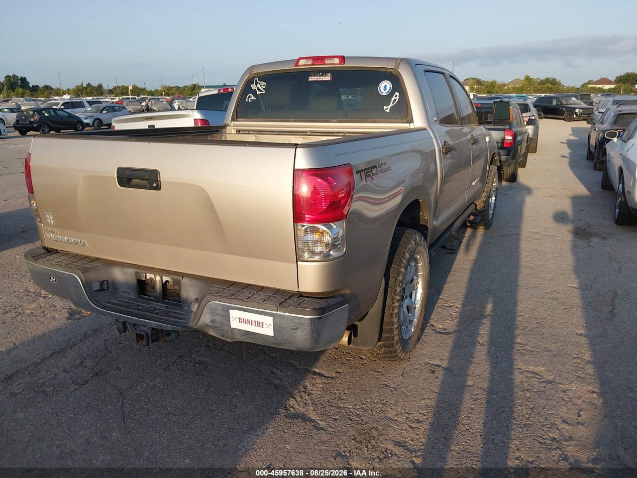 2008 TOYOTA TUNDRA SR5 5.7L V8 · 4/11