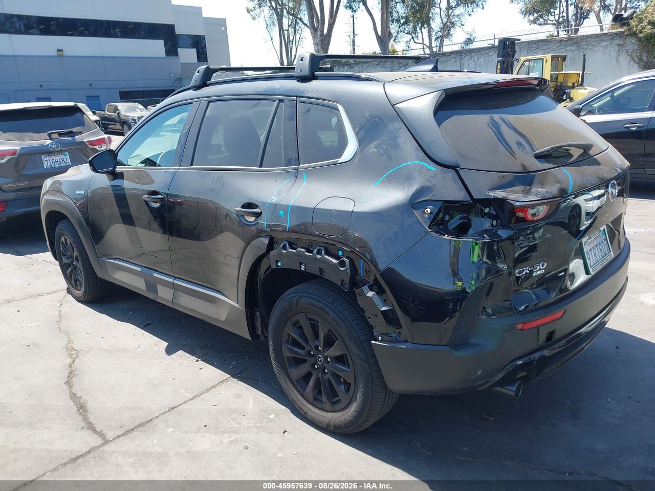 2025 MAZDA CX-50 HYBRID PREMIUM PACKAGE · 3/11