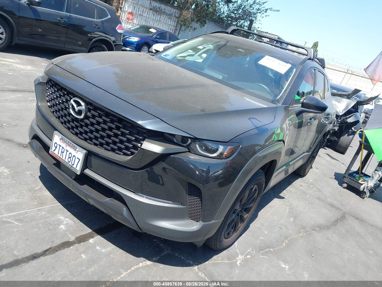 2025 MAZDA CX-50 HYBRID PREMIUM PACKAGE · 2/11