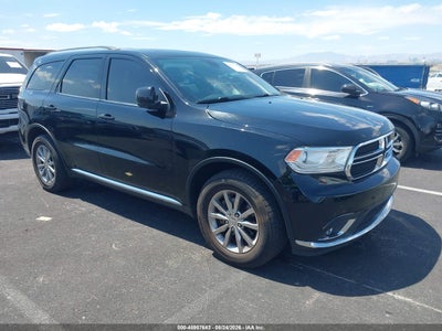 1C4RDHAG2HC****** · 2017 DODGE DURANGO SXT RWD