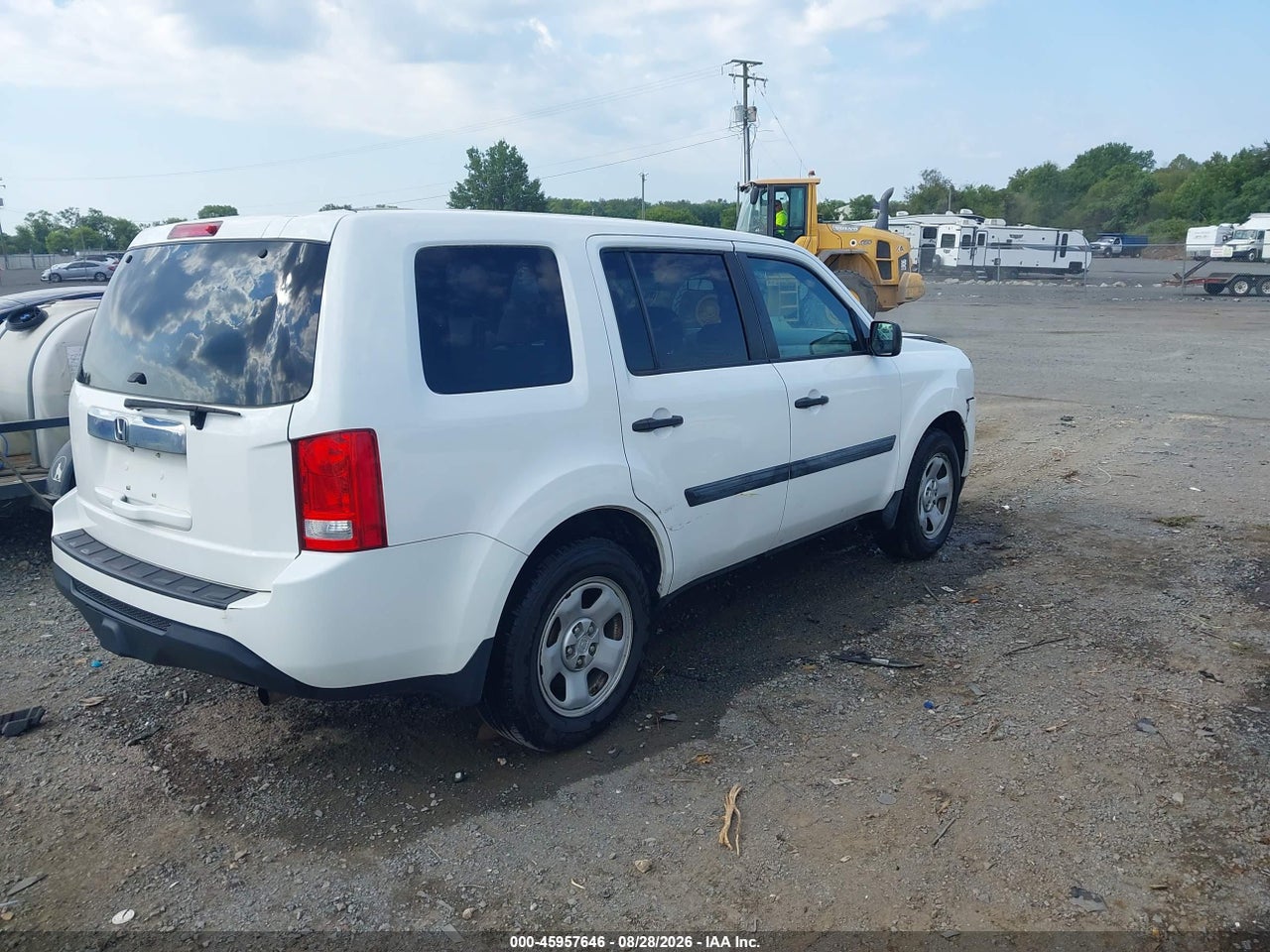 2014 HONDA PILOT LX · 4/11