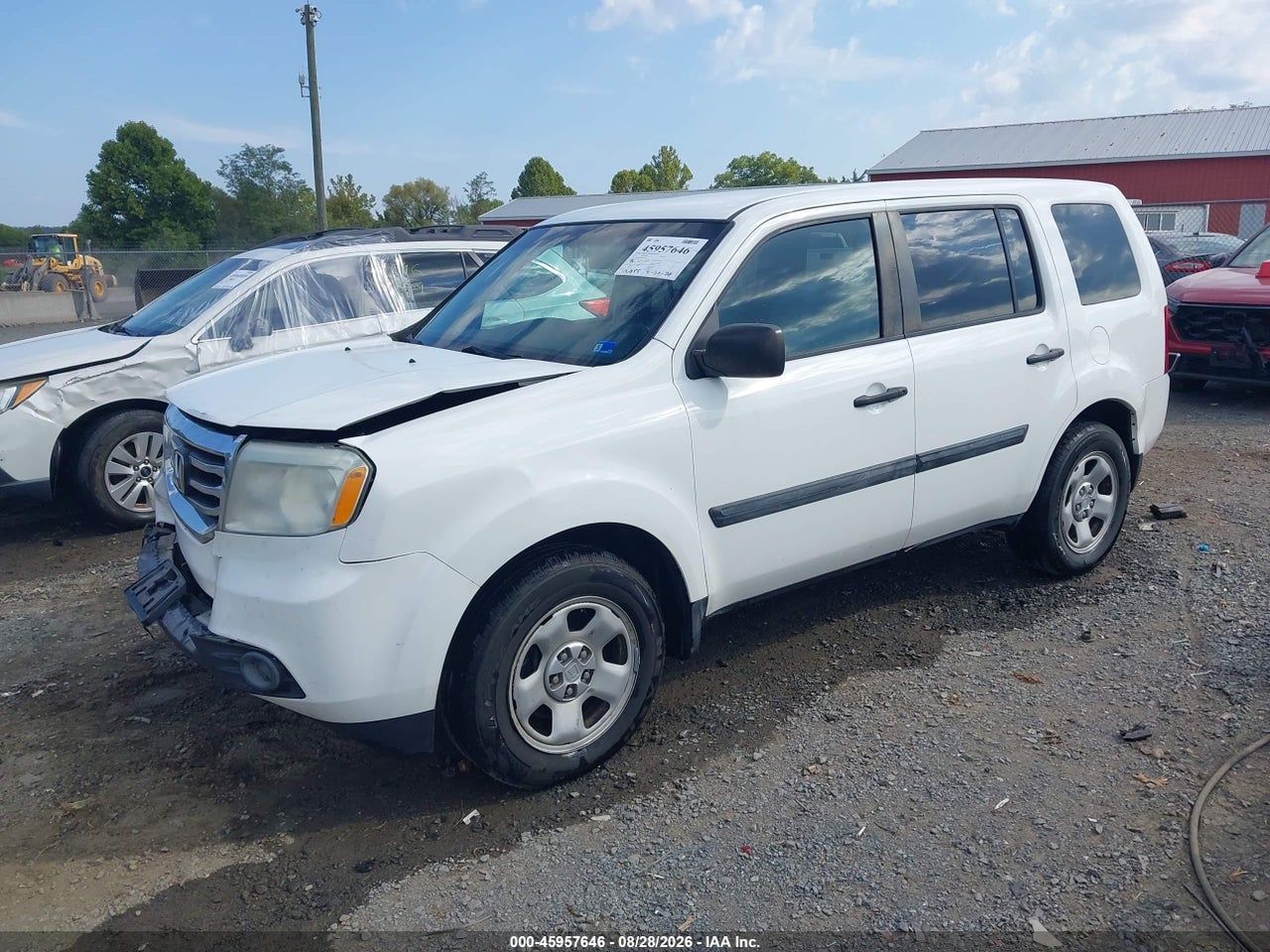 2014 HONDA PILOT LX · 2/11