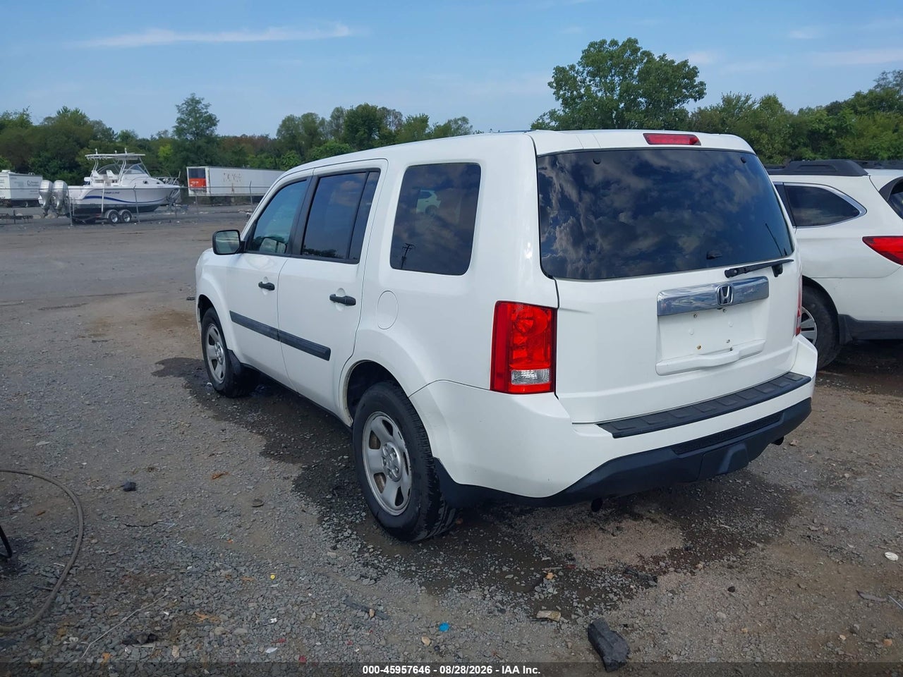 2014 HONDA PILOT LX · 3/11
