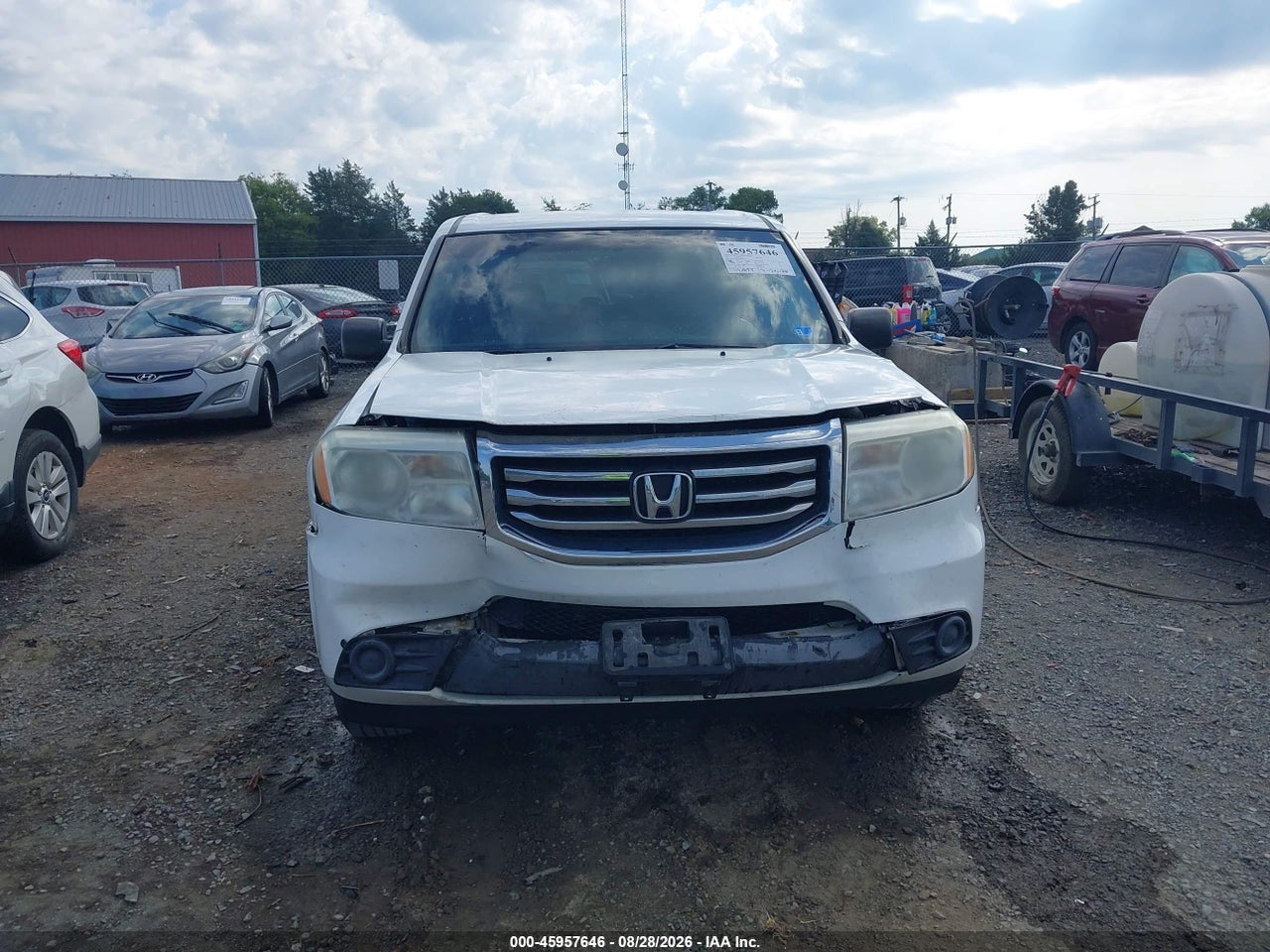 2014 HONDA PILOT LX · 6/11