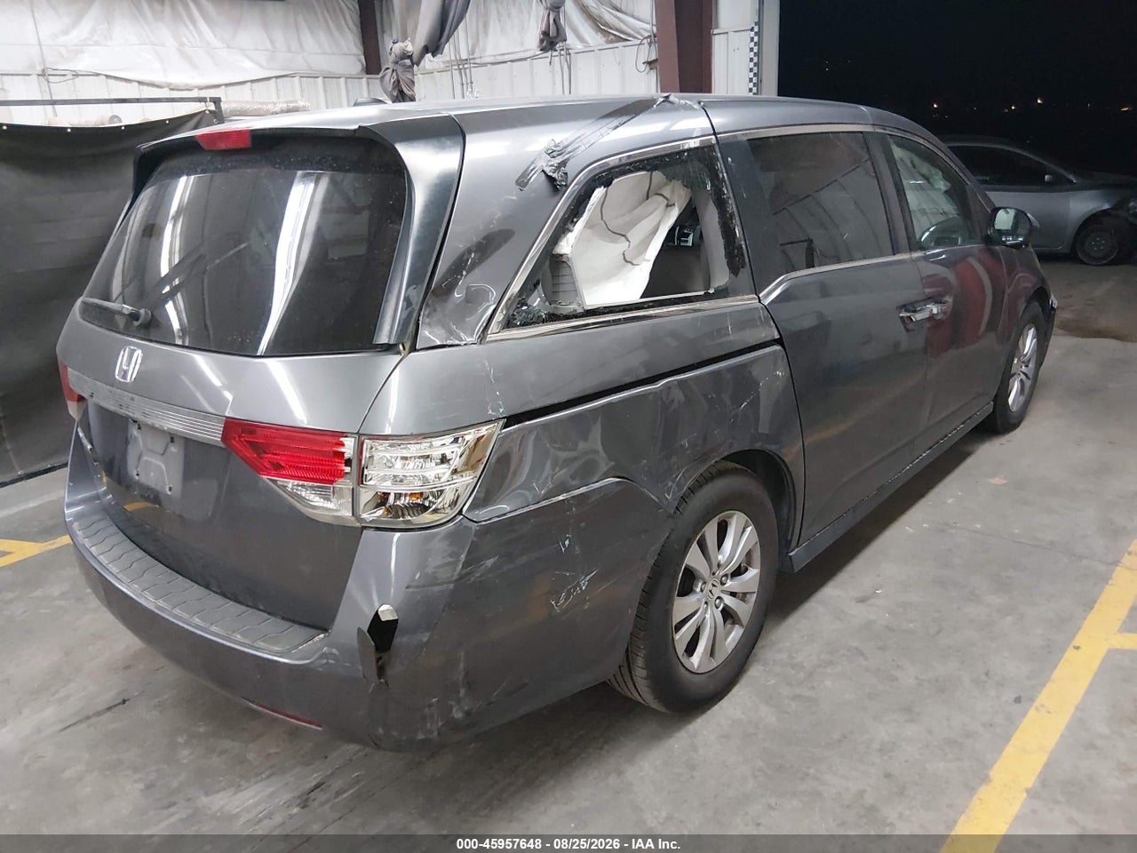 2014 HONDA ODYSSEY EX-L · 4/11