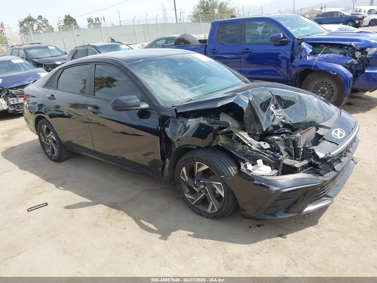 KMHLM4DJ1SU****** · 2025 HYUNDAI ELANTRA HYBRID SEL SPORT