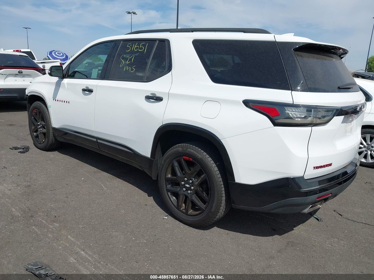 2019 CHEVROLET TRAVERSE PREMIER · 3/11