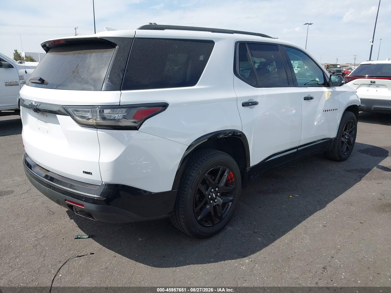 2019 CHEVROLET TRAVERSE PREMIER · 4/11