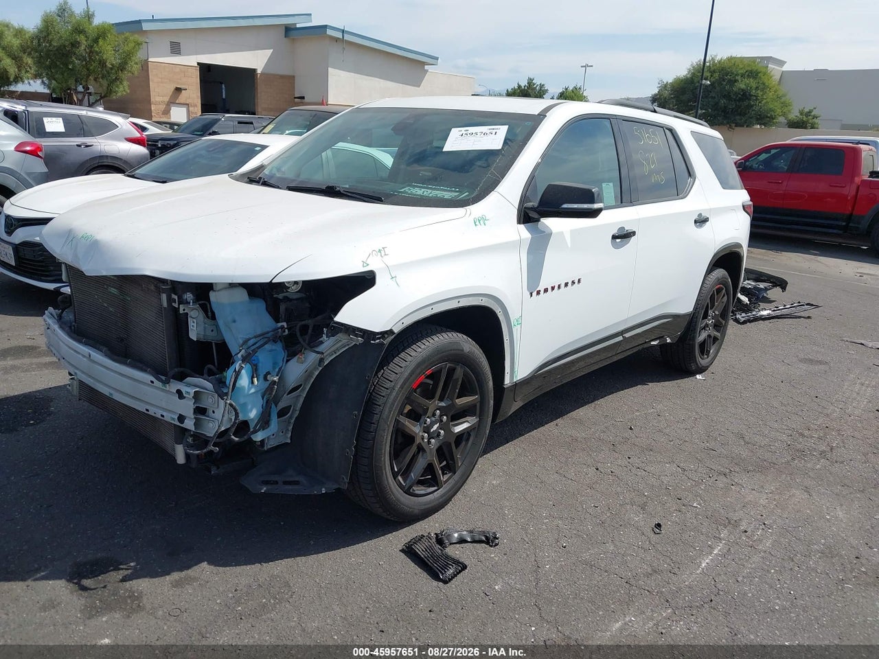 2019 CHEVROLET TRAVERSE PREMIER · 2/11