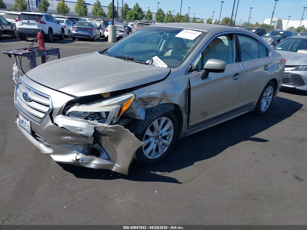 2017 SUBARU LEGACY 2.5I PREMIUM · 2/11