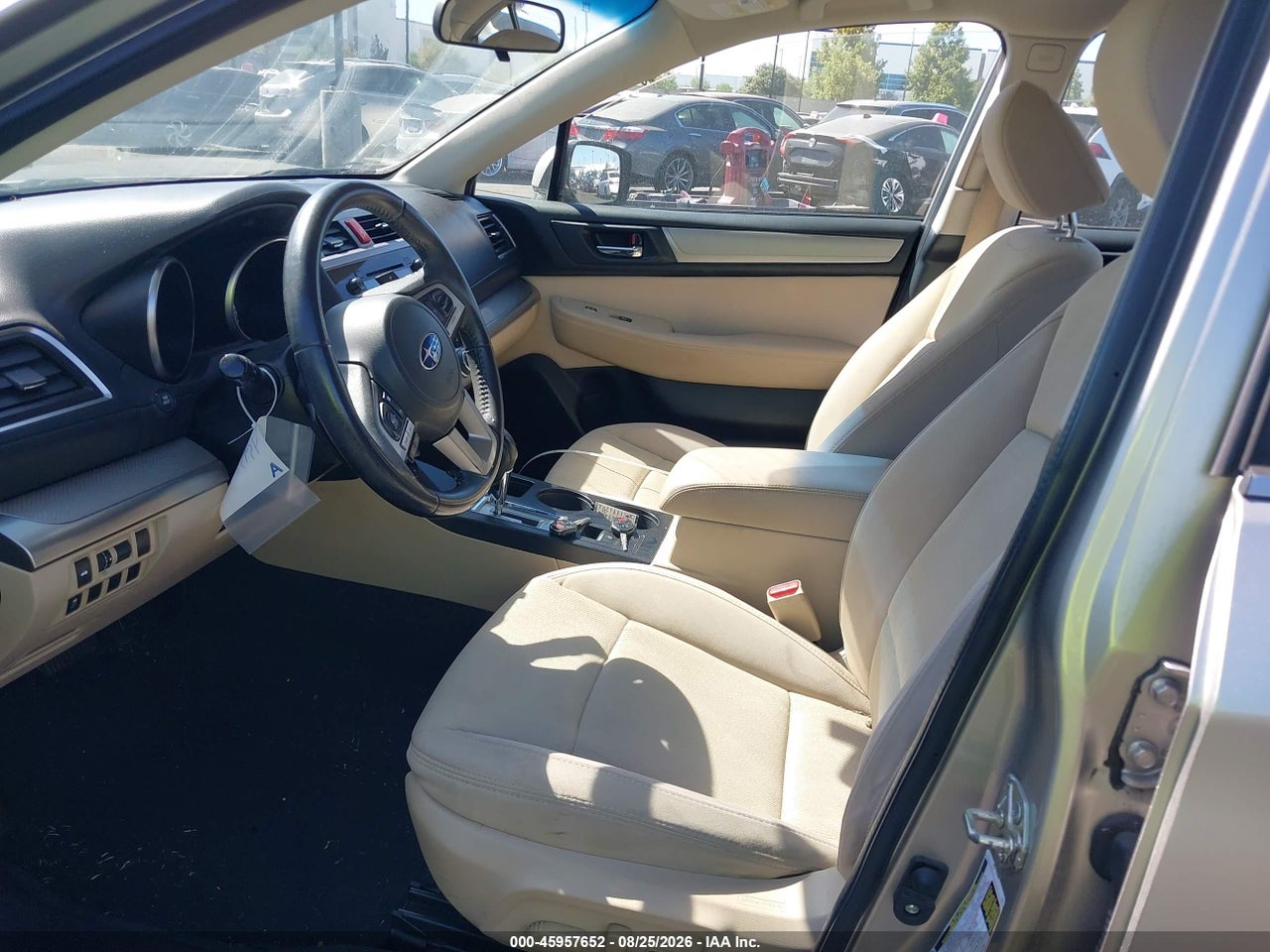 2017 SUBARU LEGACY 2.5I PREMIUM · 5/11