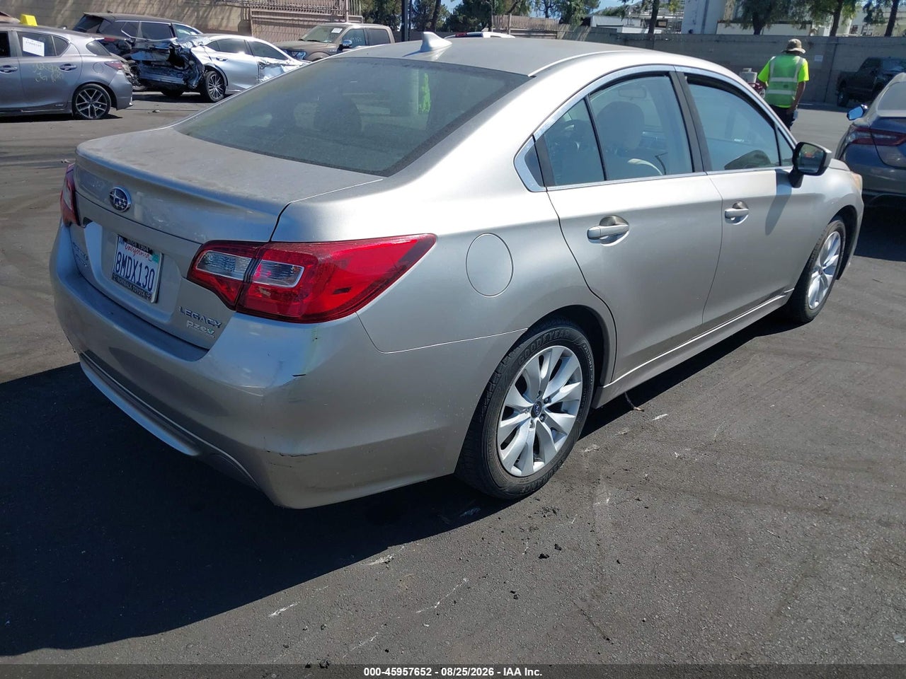 2017 SUBARU LEGACY 2.5I PREMIUM · 4/11