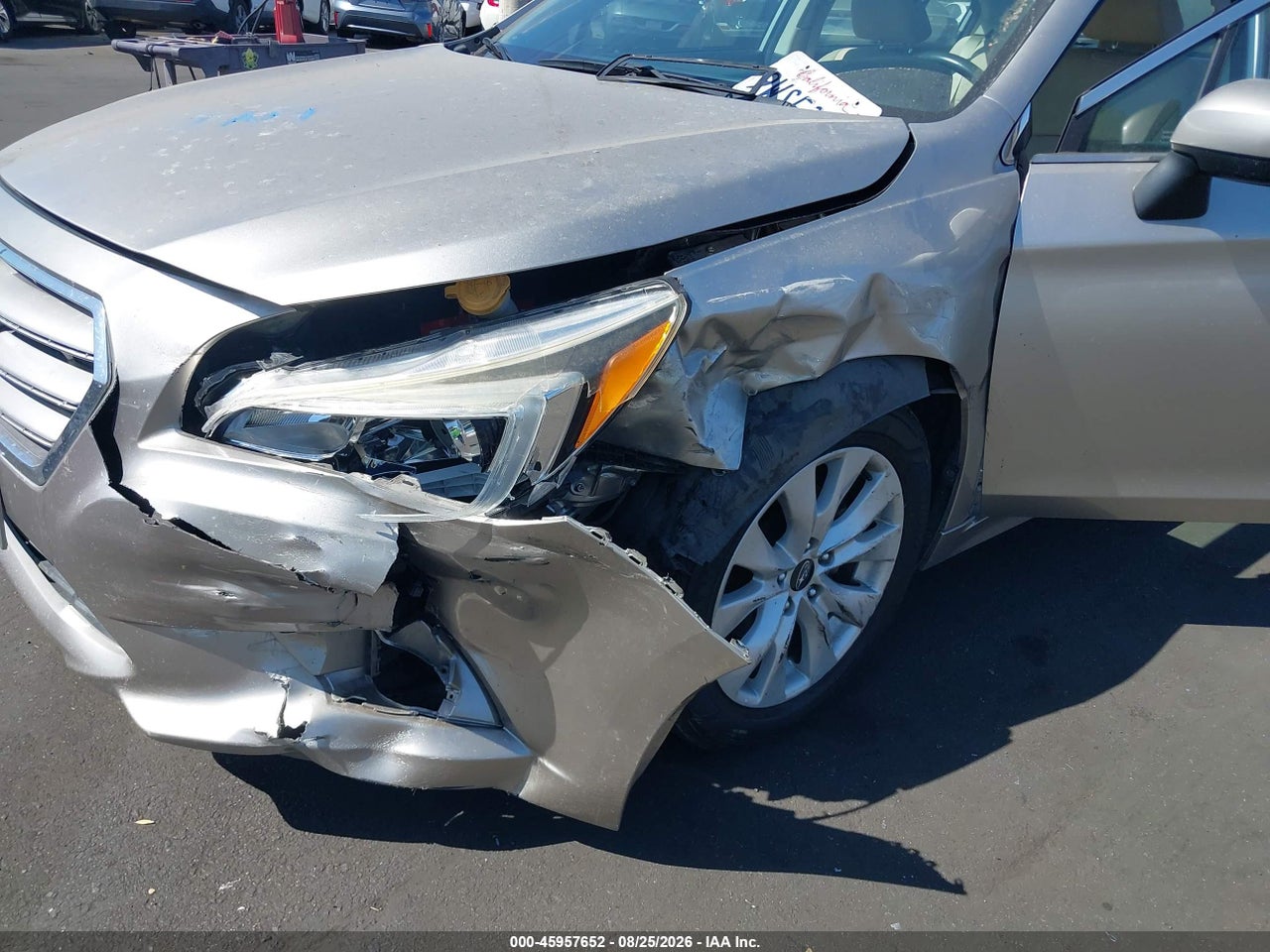 2017 SUBARU LEGACY 2.5I PREMIUM · 6/11