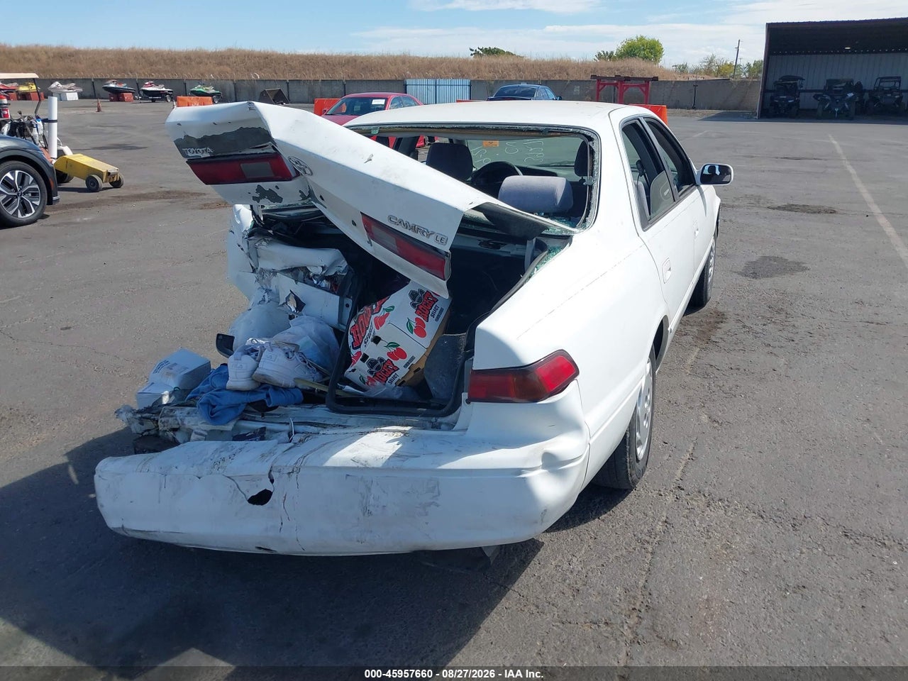 1999 TOYOTA CAMRY   · 4/10
