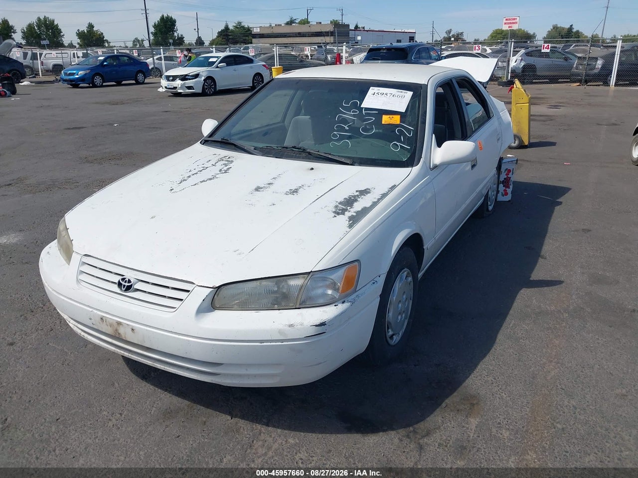 1999 TOYOTA CAMRY   · 2/10