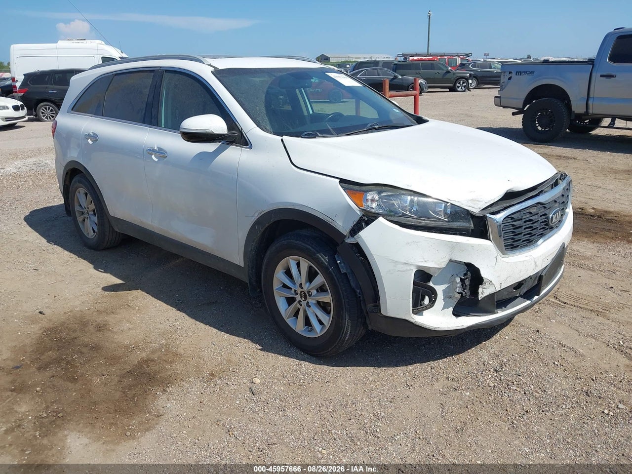 5XYPG4A31KG****** · 2019 KIA SORENTO 2.4L LX