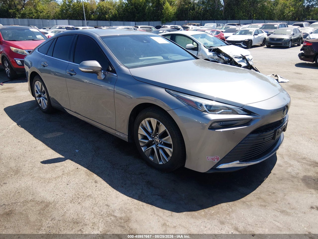 2022 TOYOTA MIRAI XLE