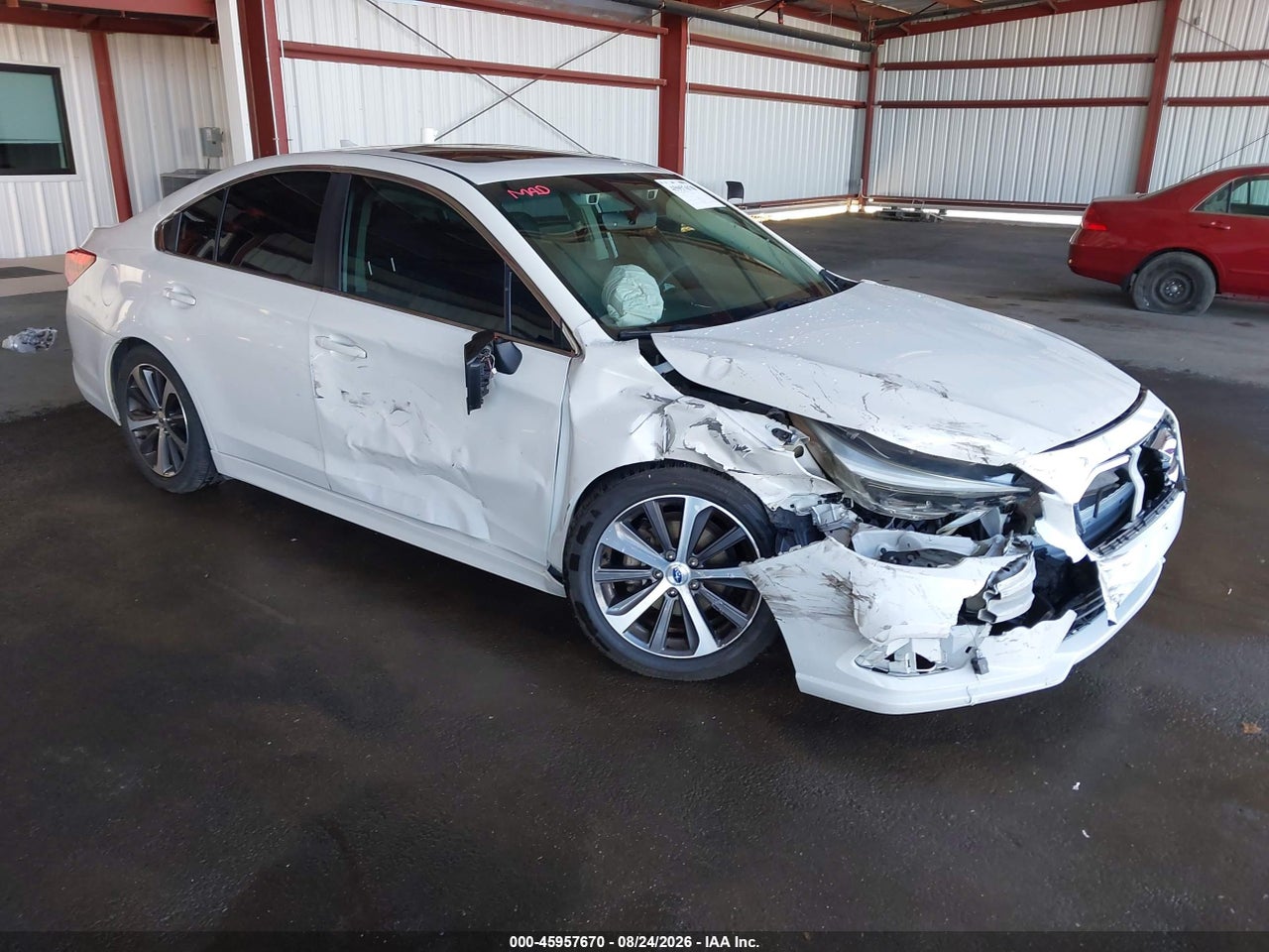 4S3BNAN61J3****** · 2018 SUBARU LEGACY 2.5I LIMITED