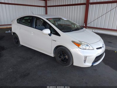 JTDKN3DU3F1****** · 2015 TOYOTA PRIUS TWO