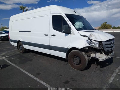 2023 MERCEDES-BENZ SPRINTER 2500 HIGH ROOF 4-CYL DIESEL HO