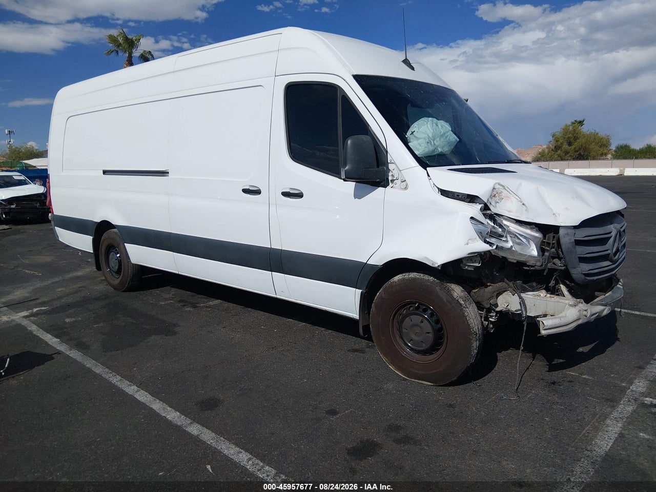 2023 MERCEDES-BENZ SPRINTER 2500 HIGH ROOF 4-CYL DIESEL HO